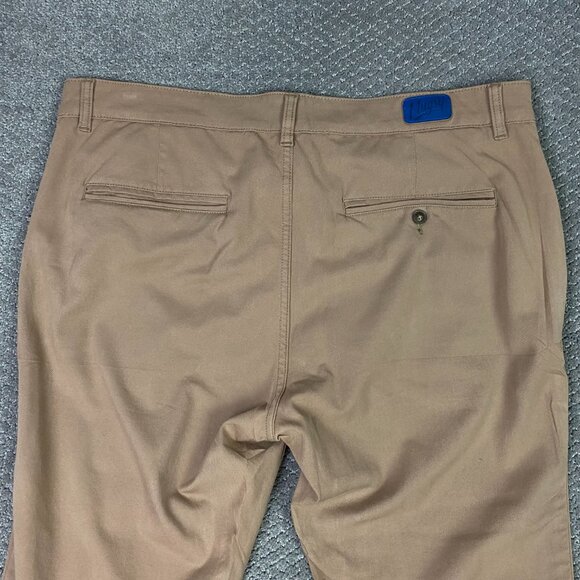 Mugsy Jeans Belmonts Chino Pants Men's 40 x 30 Measures 41 x 29.5 Brown Tan - Picture 5 of 15